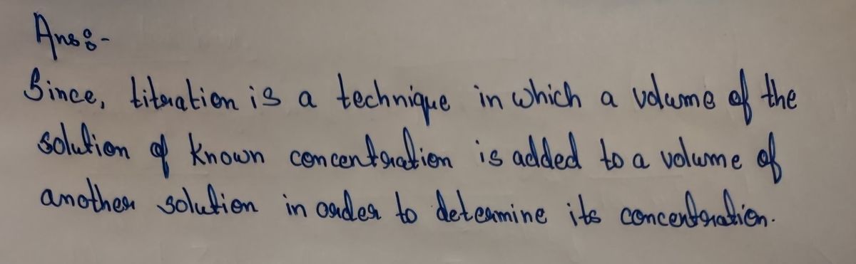 Chemistry homework question answer, step 1, image 1